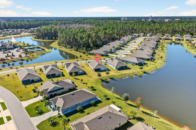 Photo 52 of 70 Spoonbill Cir, St. Augustine, FL 32095, photographed by Megapixeler
