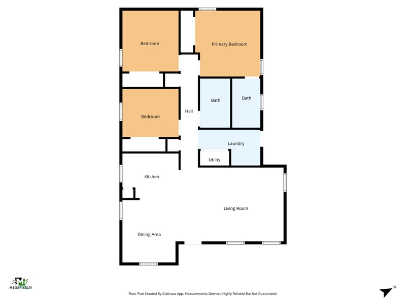 Floor plan 1 of 821 Oak Arbor Cir, Jacksonville, FL 32206