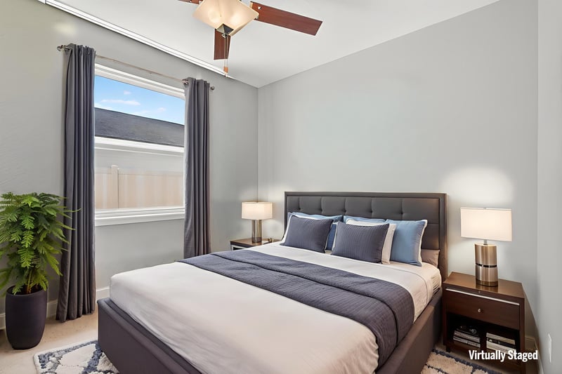 Bedroom 4 - Virtually Staged at 6308 Thatcher, Jacksonville, FL 32222