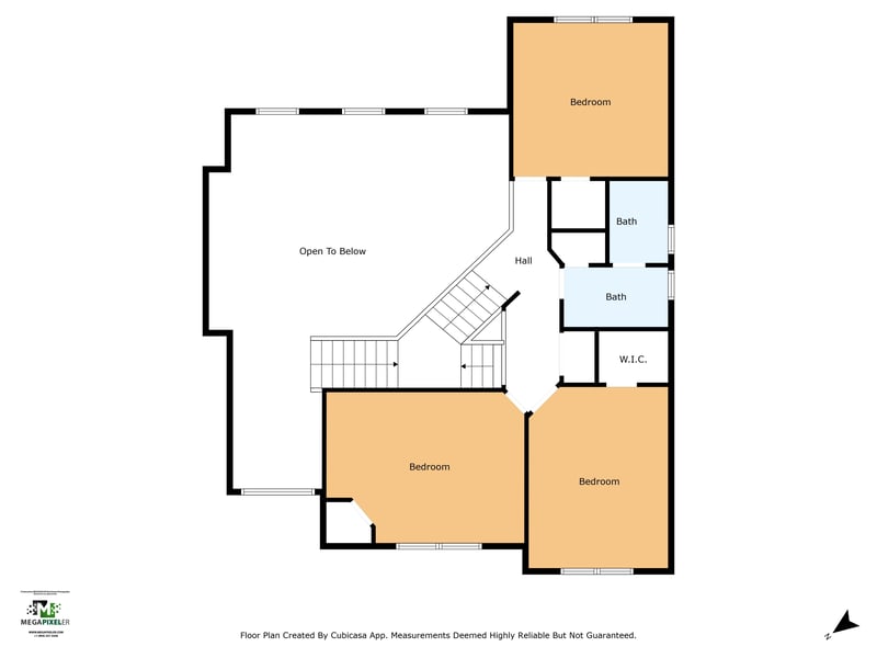 Floor plan 2 of 125 E Berkswell Dr, St. Johns, FL 32259
