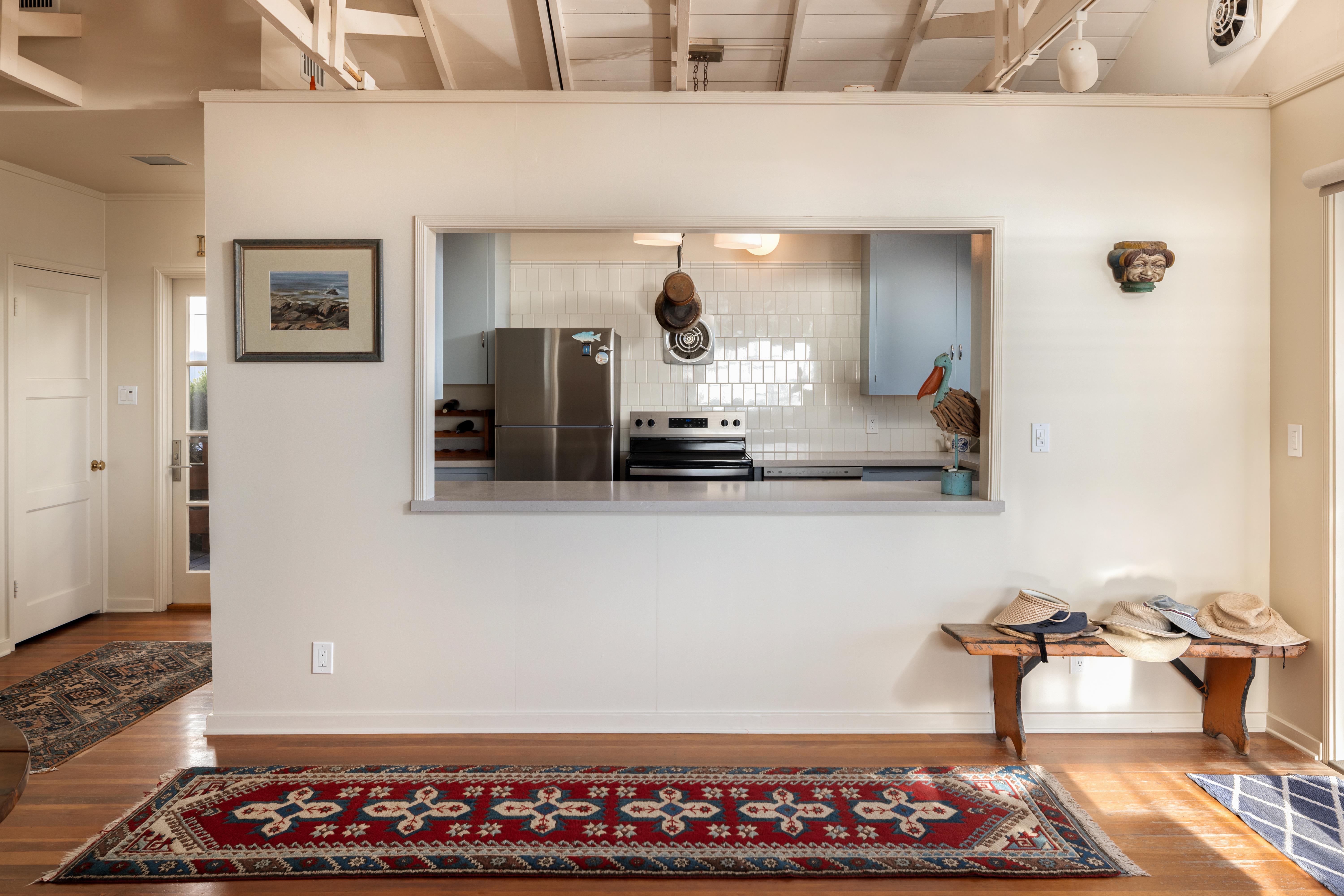 Virtual tour photography of main living area at 3581 Padaro Ln, Carpinteria — real estate photography virtual tour capturing Pacific-facing interiors by VirTour Media