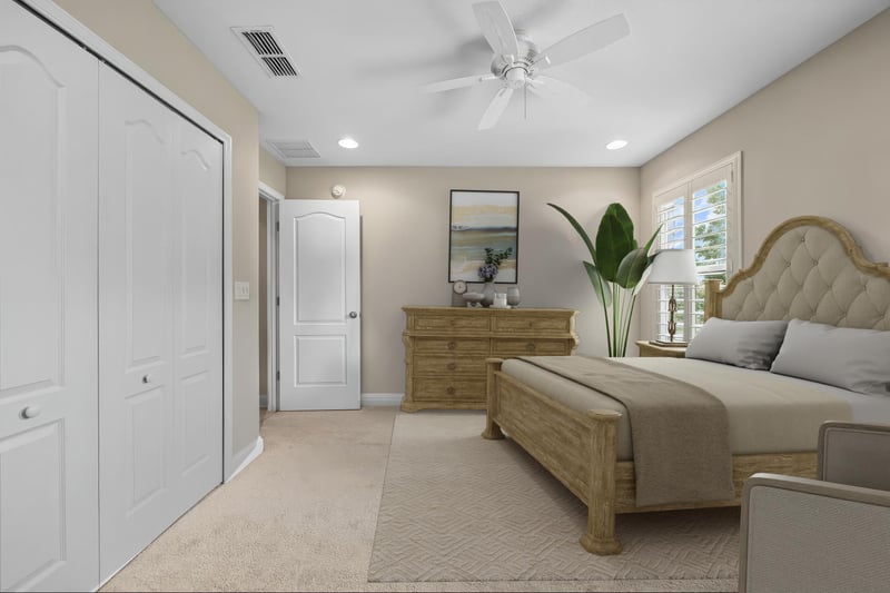 Bedroom Office at 2144 S Sorrento Hills Rd, St. Augustine, FL 32092