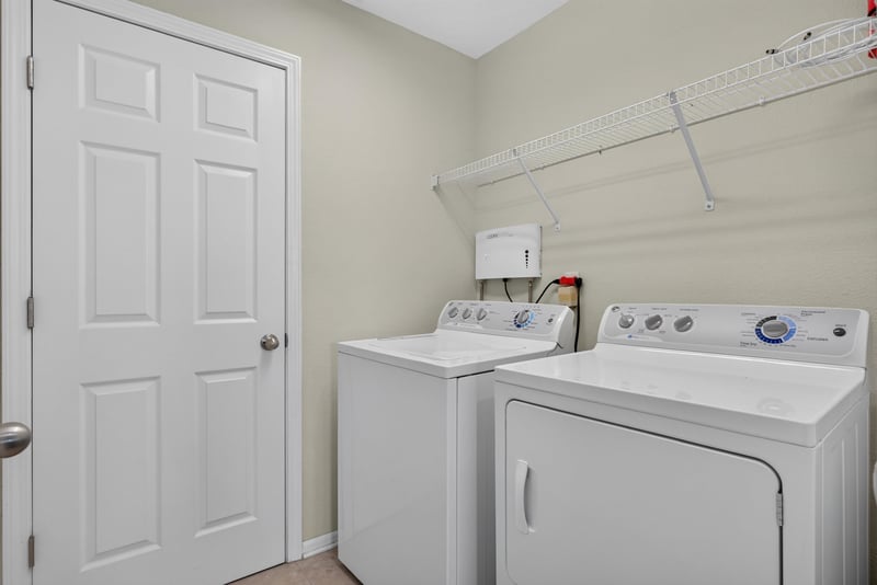 Laundry room with washer and dryer at 263 Gilmore Ln, Orange Park, FL 32065