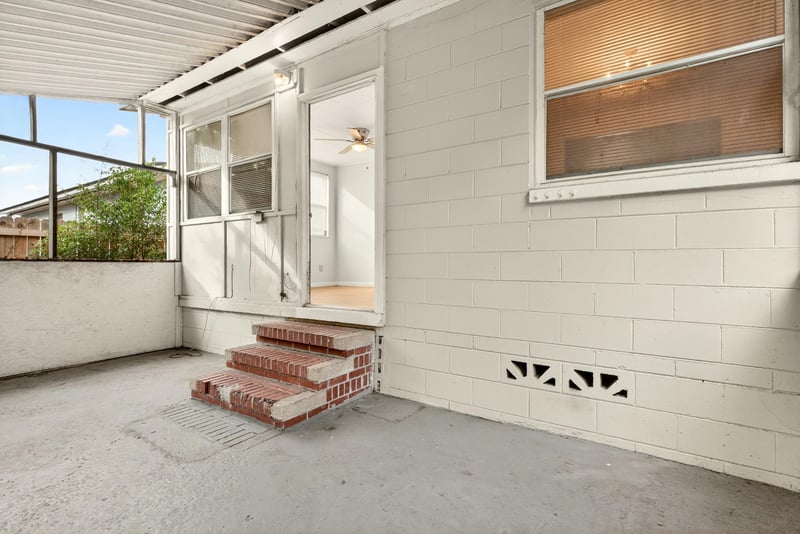 Patio at 7248 Stonehurst Rd N, Jacksonville, FL 32277