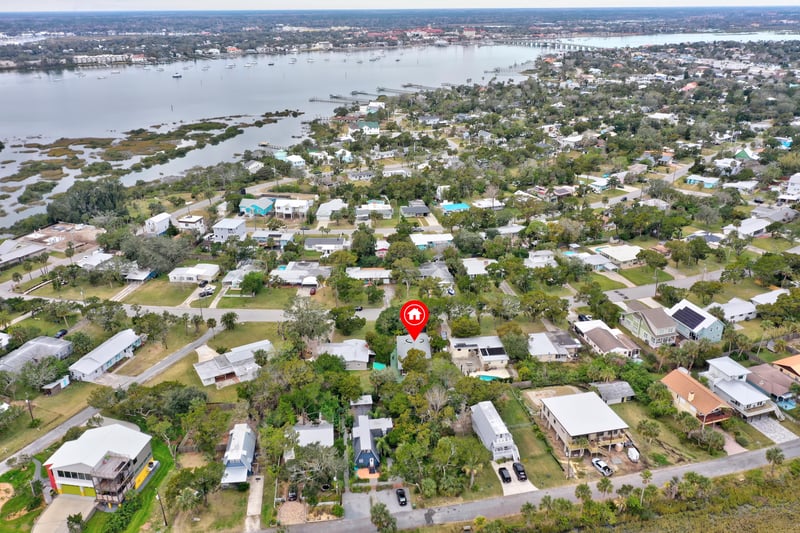 Photo 4 of 132 Menendez Rd, St. Augustine, FL 32080, photographed by Megapixeler