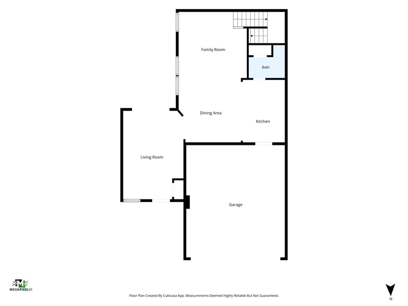 Floor plan 5 drawn by Megapixeler, Eclipse Cir, Jacksonville