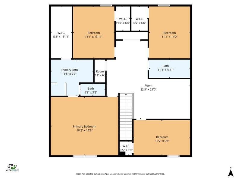 Floor plan 4 of 5000 Magnolia Valley Dr, Jacksonville, FL 32210