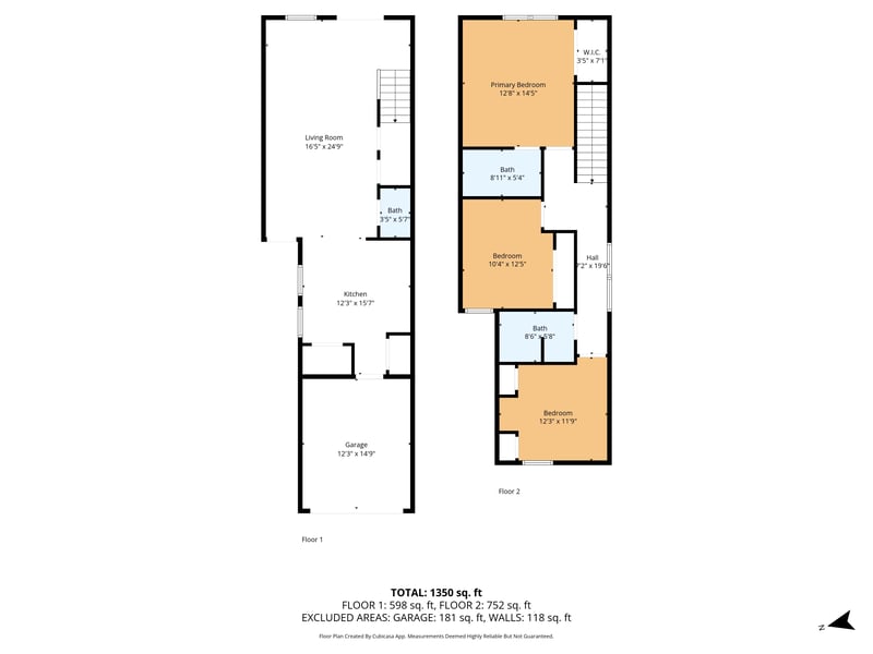 Floor plan 3 of 476 Coastline Wy, St. Augustine, FL 32092