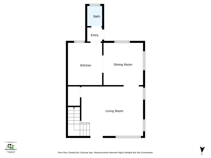 Floor plan 1 of 3150 Belden Cir, Jacksonville, FL 32207