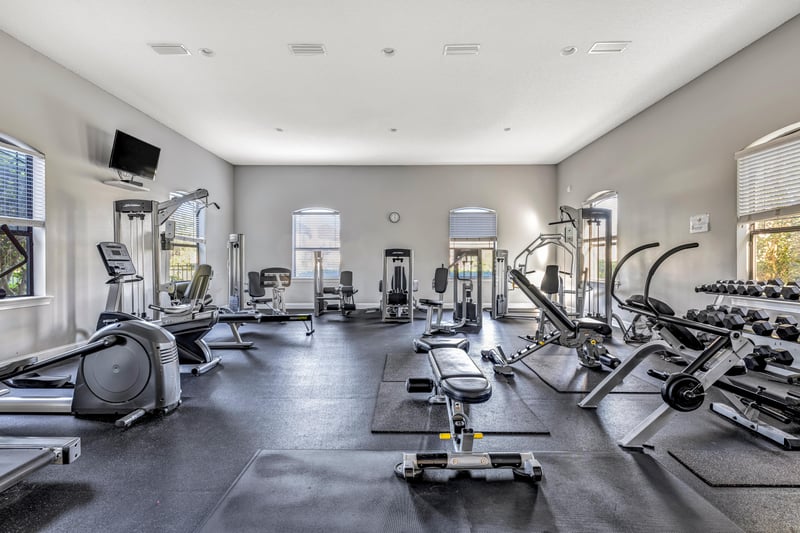 Gym at 3662 Chatsfield Ct, Jacksonville, FL 32224