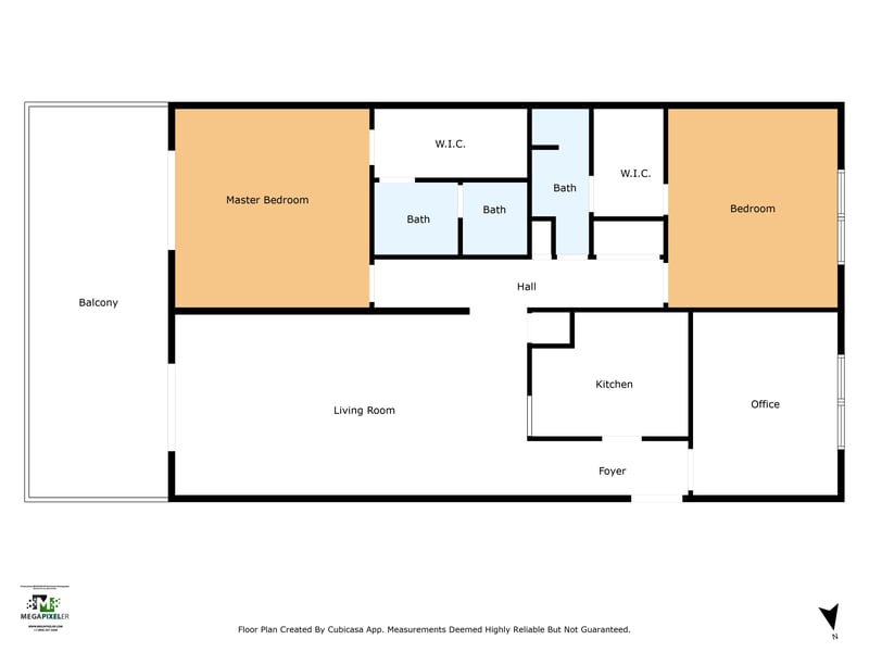 Floorplan at 2199 Astor St, Orange Park, FL 32073