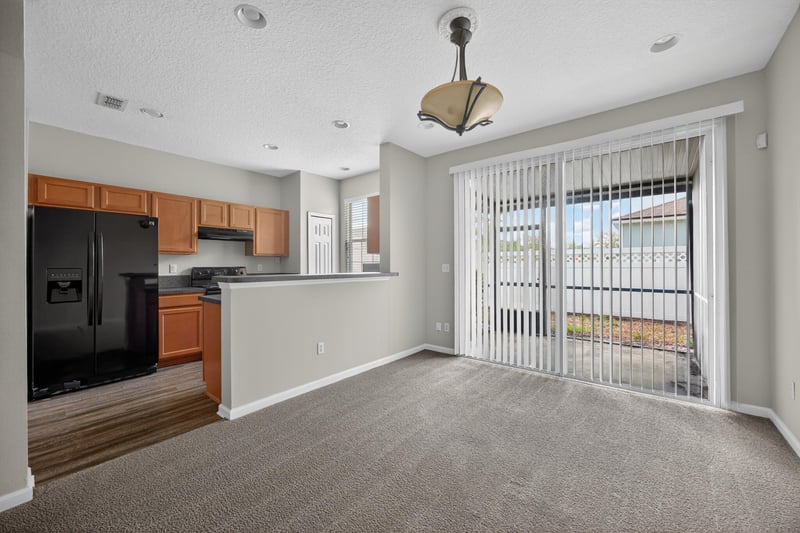 Dining Room at 3730 Creswick Cir unit h, Orange Park, FL 32065