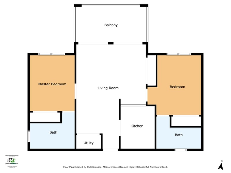 Floor plan 1 of 221 6th Ave S, Jacksonville Beach, FL 32250