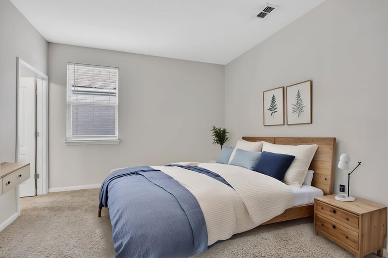 Bedroom 1 Second angle at 15814 Whitebark Dr, Jacksonville, FL 32218