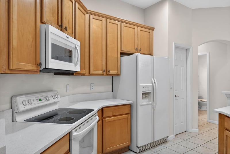 Kitchen at 2407 Southern Links Dr, Orange Park, FL 32003