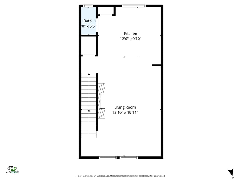 Floor plan 1 of 1093 Farwell St, Jacksonville, FL 32204
