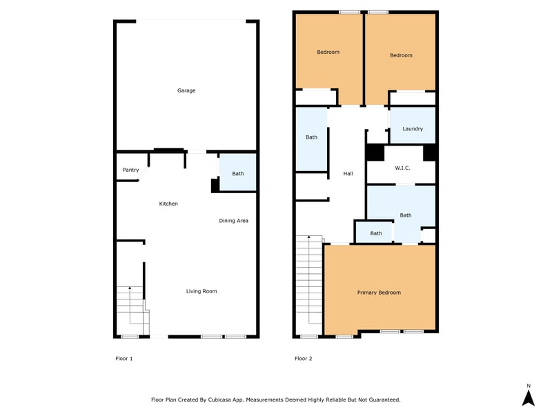 Floor plan 5 of 14167 Sea Wave Ln, Jacksonville, FL 32224