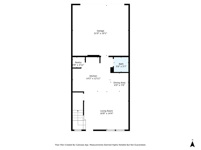 Floor plan 2 of 14167 Sea Wave Ln, Jacksonville, FL 32224