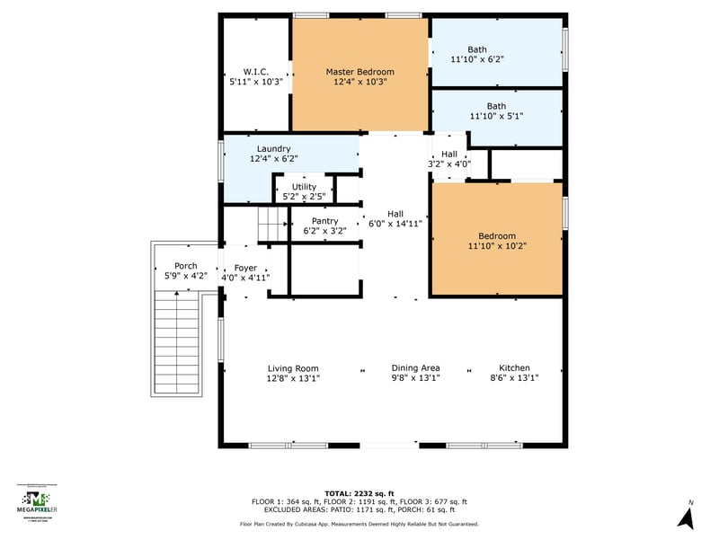 Floor plan 6 of 41 Ocean St, Palm Coast, FL 32137