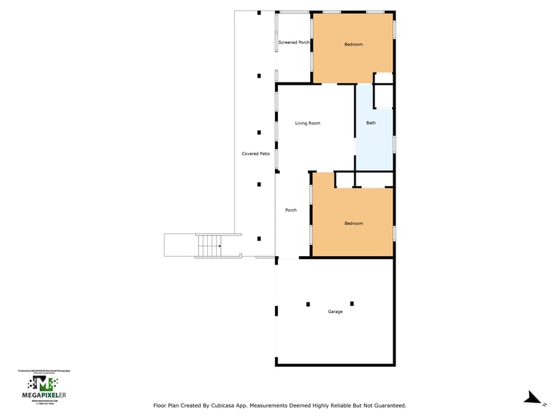 Floor plan 2 of 90 Zamora St, St. Augustine, FL 32084