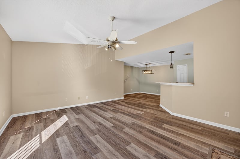 Living Room at 13727 Richmond Park Dr N unit 105, Jacksonville, FL 32224