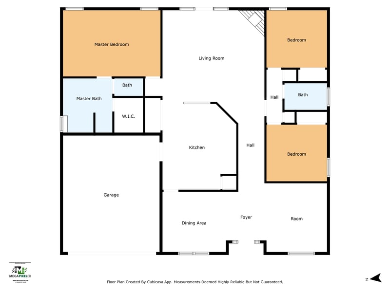 Floor plan 1 of 641 Lookout Lakes Dr, Jacksonville, FL 32220