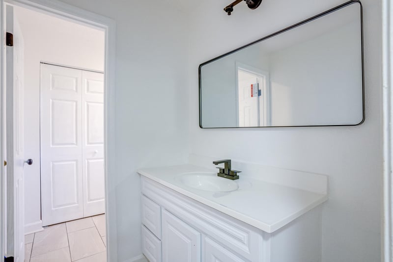 Bathroom at 726 Plainfield Ave, Orange Park, FL 32073