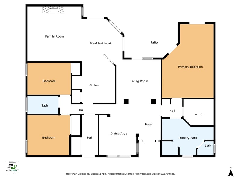 Floorplan at 435 Jax Estates Dr N, Jacksonville, FL 32218