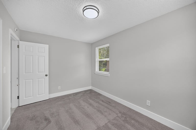 Empty room with window at 6238 Randia Dr, Jacksonville, FL 32210