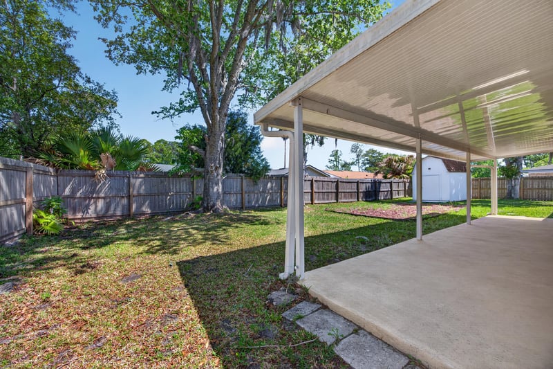 Photo 34 of 1680 Aspen Ct, Orange Park, FL 32073, photographed by Megapixeler