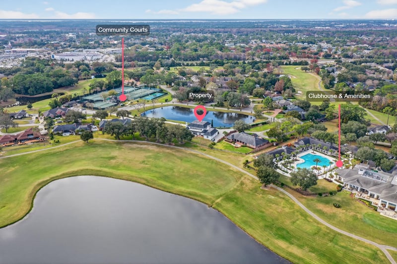 Relationship to Amenities at 7987 Hollyridge Rd, Jacksonville, FL 32256