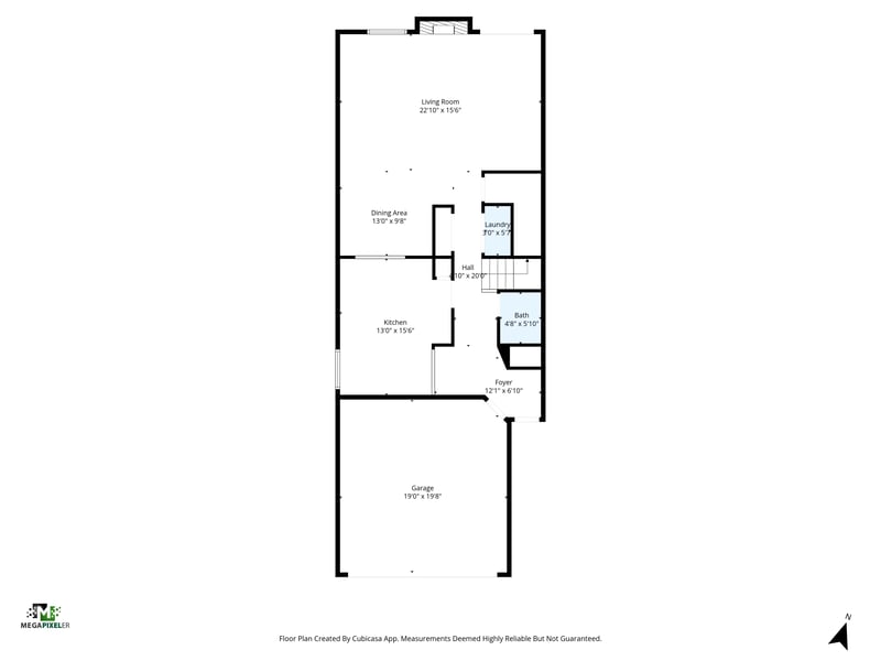 Floor plan 1 of 4431 Millstone Ct, Jacksonville, FL 32257