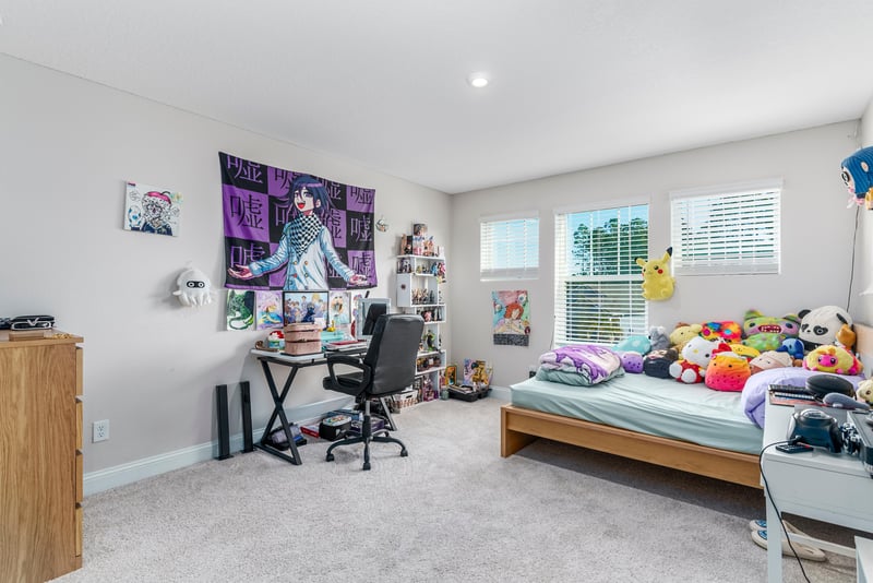 Bedroom 2 Angle 1 at 231 Silkgrass Pl, Jacksonville, FL 32259