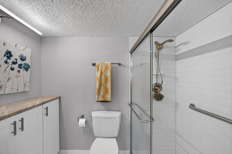 Bathroom with walk-in shower at 2280 Shepard St