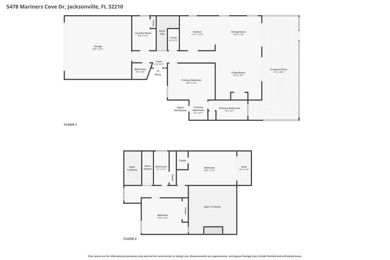 Combined at 5478 Mariners Cove Dr, Jacksonville, FL 32210