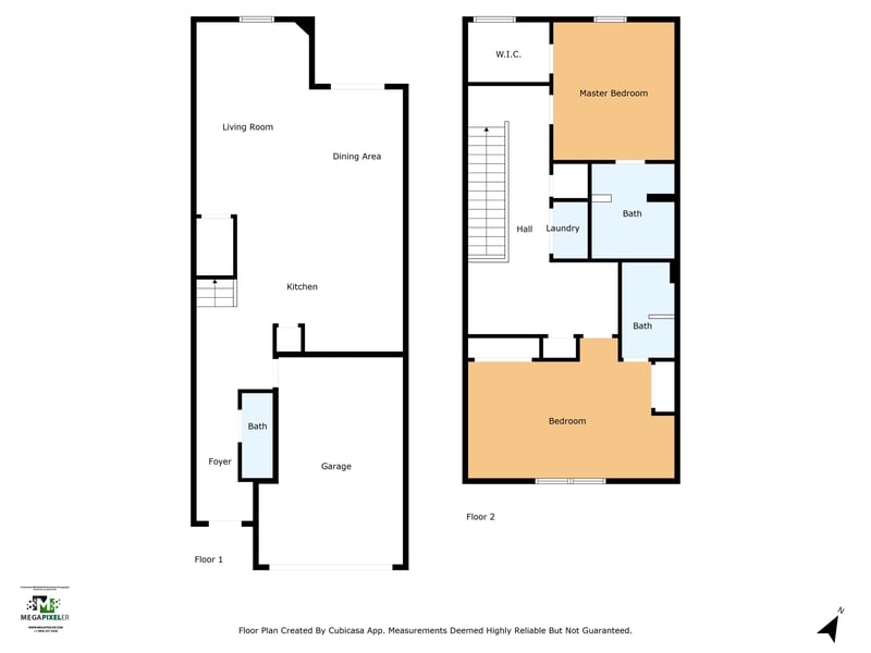 Floor plan 3 of 3288 Isabella Ct, Orange Park, FL 32065