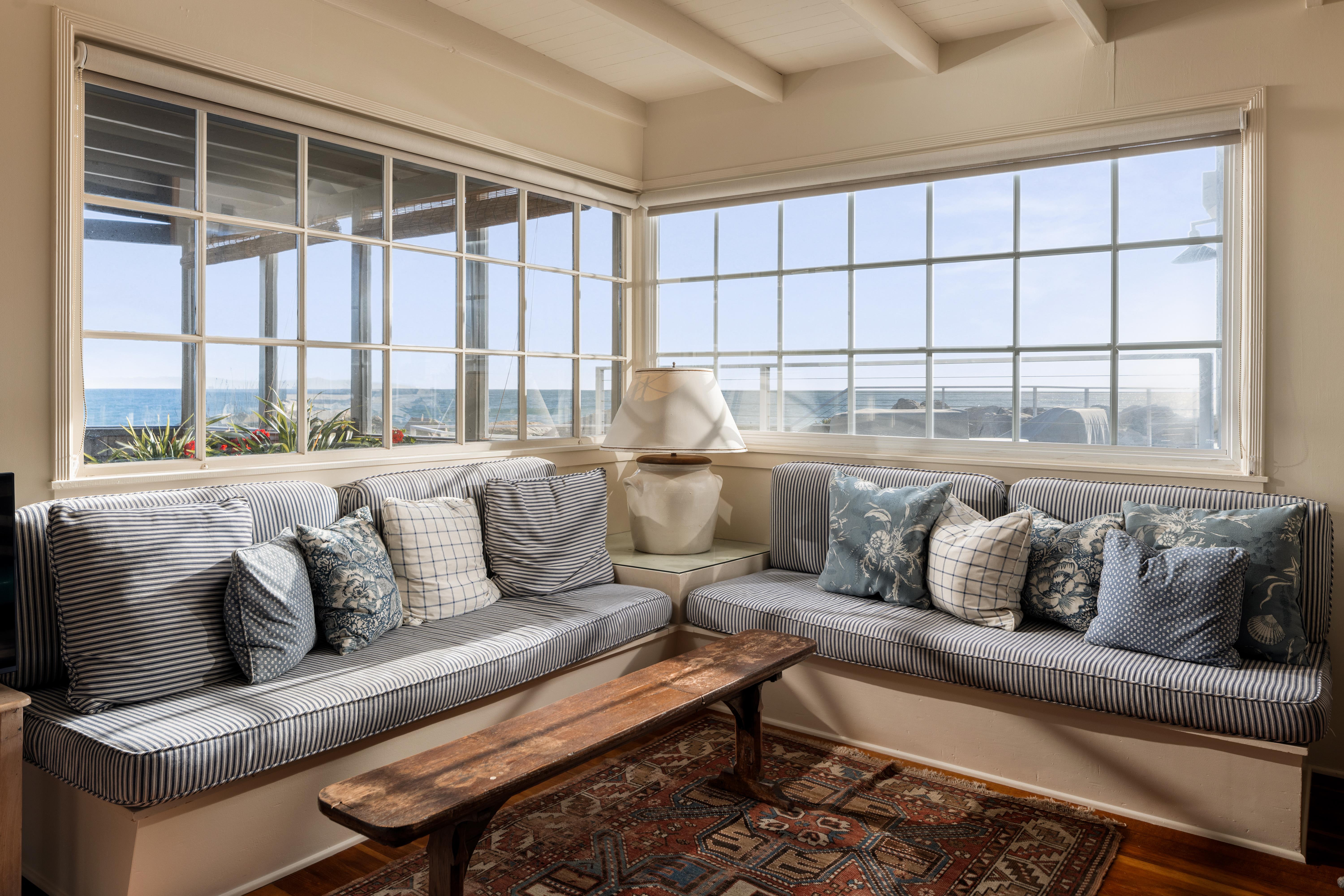Real estate video production of exterior grounds at 3581 Padaro Ln, Carpinteria CA — Montecito foothills and Pacific Ocean views captured by VirTour Media