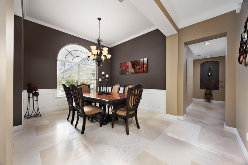 Dining Room at 112 Cantley Way, St. Johns, FL 32259