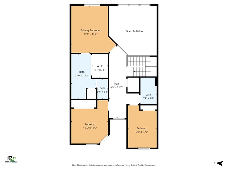 Floor plan 4 of 277 Wooded Crossing Cir, St. Augustine, FL 32084