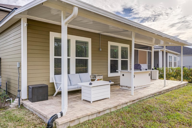 Photo 46 of 231 Silkgrass Pl, Jacksonville, FL 32259, photographed by Megapixeler