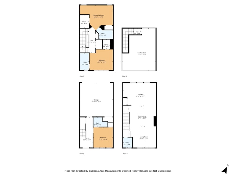 Floor plan 9 of 1610 Lang Ct, Jacksonville, FL 32207