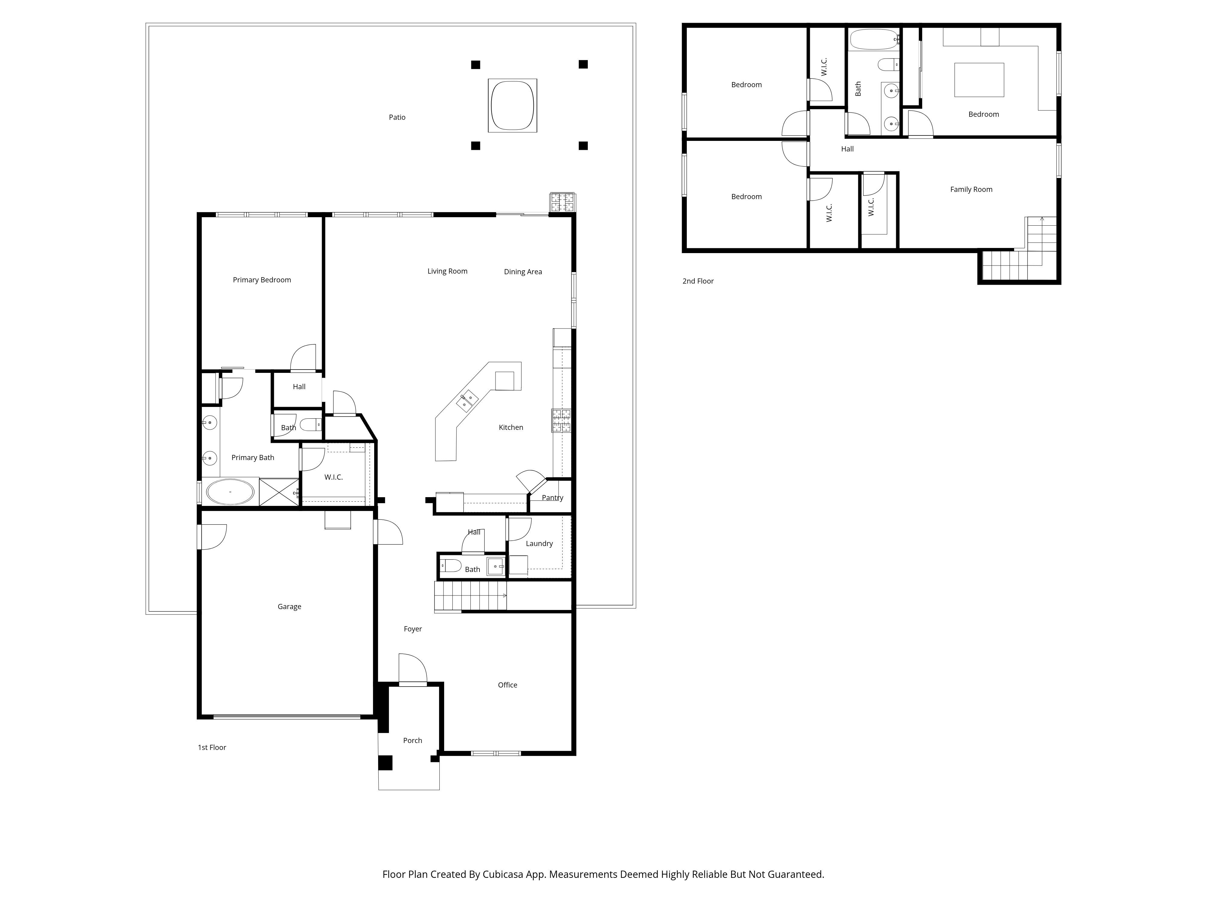 Floor plan 1 for 6189 E Farrin Ave