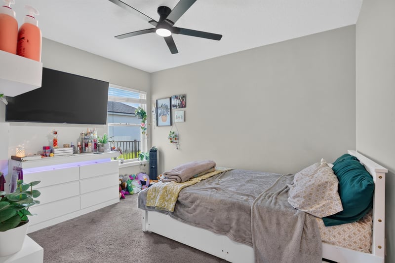 Bedroom with toys and dresser at 589 Seville Pkwy, St. Augustine, FL
