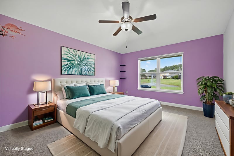 Master-Bedroom-Angle-1 - Bedroom - Modern - 2 at 12272 Cadley Cir, Jacksonville, FL 32219
