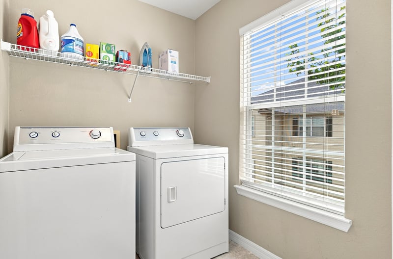 Laundry room with washer and dryer at 7800 Point Meadows Dr, Jacksonville, FL 32256
