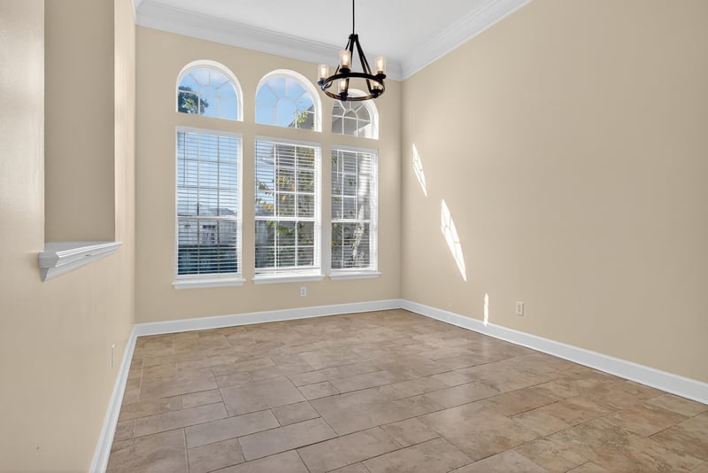 Dining Room at 577 Hunters Grove Ct, Orange Park, FL 32073
