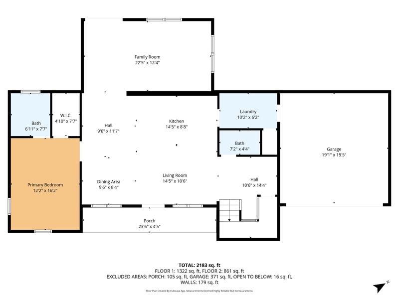Floor plan 2 of 3868 Cedar Point Rd, Jacksonville, FL 32226