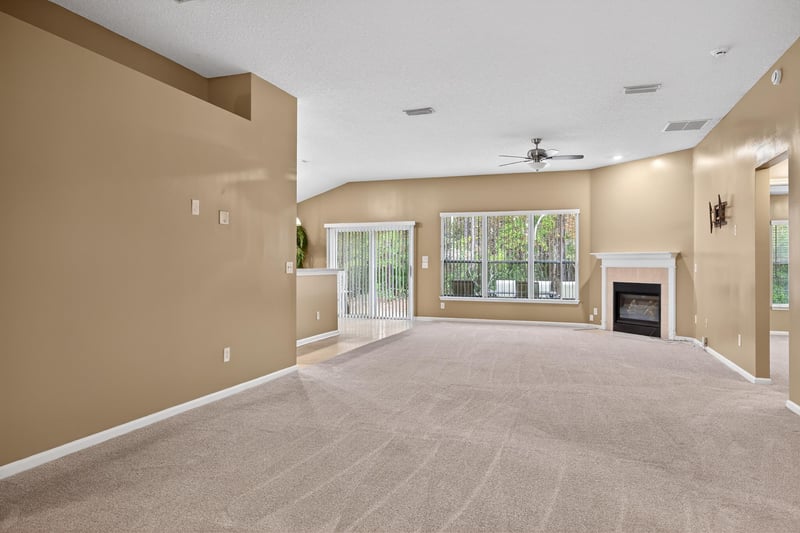View From Entrance at 11620 Jerry Adams Ct, Jacksonville, FL 32218
