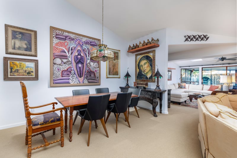 Dining Room at 577 Pine Forest Trail, Orange Park, FL 32073