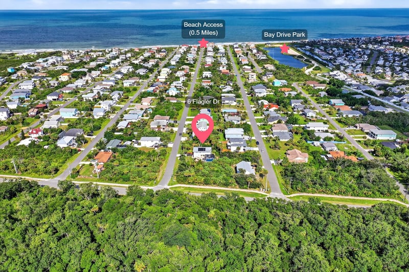 Photo 1 of 6 Flagler Dr, Palm Coast, FL 32137, photographed by Megapixeler